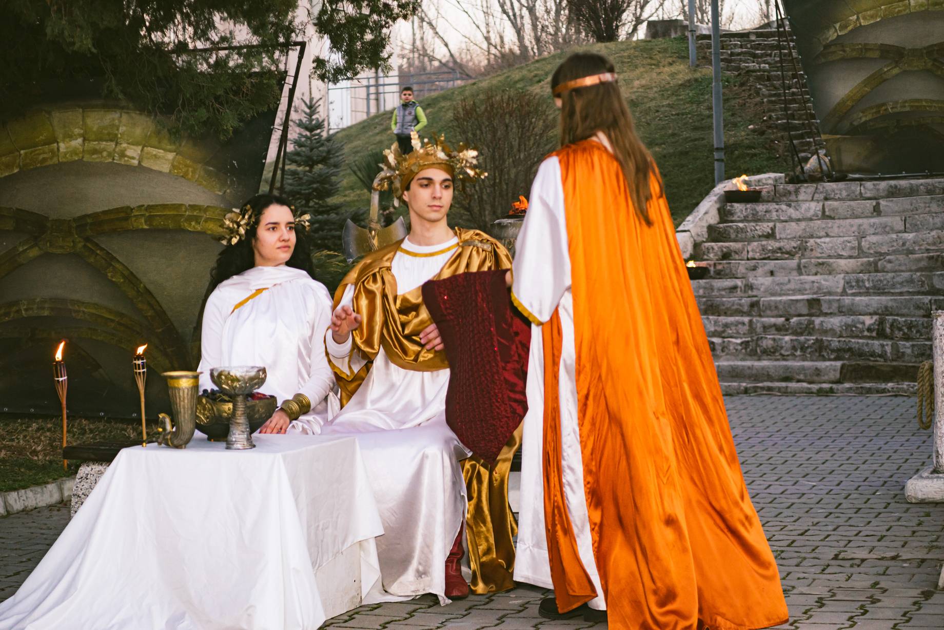  Дионисиеви празници в Мездра, крепостта Калето 